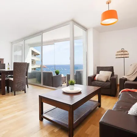 דירה Lets Holidays Amazing Front Sea Views *
